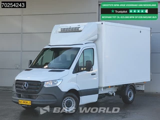 Mercedes-Benz Sprinter 315 CDI BPM VRIJ! Koelwagen Thermo King V-300max 230V stekker Bakwagen Koel Kühlwagen 13m3 Airco Cruise control