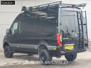Mercedes-Benz Sprinter Mercedes Sprinter 319 CDI Automaat L2H2 4x4 New Model!!! Overland Special Off Grid ACC Camera MBUX Allrad 4WD Camper basis 11m3 Airco - afbeelding nr 2