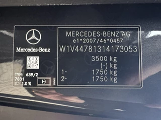 Mercedes-Benz EQV Mercedes-Benz EQV 300 L2 Avantgarde Burmester Stoelkoeling Elektrische schuifdeuren Middenconsole - afbeelding nr 52