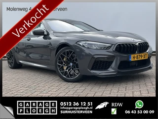 BMW M8 8-serie Gran Coupé Competition Keramisch Bowers&Wilkins HUD Carbon SoftClose Leder Voll.Onderhouden!