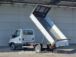 Iveco Daily Iveco Daily 35C21 3.0L 210PK Automaat Kipper 2025 ACC Airco CarPlay Tipper Benne Kieper Airco - afbeelding nr 2