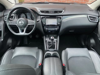 Nissan QASHQAI Nissan QASHQAI 1.2 TEKNA + NAV 360 CAMERA CLIMA CRUISE PANO STOELVERW - afbeelding nr 8