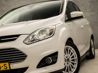 Ford C-MAX Ford C-MAX 2.0 Plug-in Hybrid Titanium Plus 185Pk Automaat (PANORAMADAK, GROOT NAVI, CLIMATE, CAMERA, LEDEREN SPORTSTOELEN, GETINT GLAS, ELEK ACHTERKLEP, KEYLESS, NIEUWE APK, NIEUWSTAAT) - afbeelding nr 35