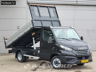 Iveco Daily Iveco Daily 35C21 3.0L 210PK Automaat Kipper 2025 ACC Airco CarPlay Tipper Benne Kieper Airco - afbeelding nr 7