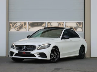 Mercedes-Benz C-Klasse Mercedes C-klasse 180 Business Solution AMG Plus Upgrade Edition | Panoramadak | Night pakket | Apple Carplay | dodehoekdetectie | - afbeelding nr 47