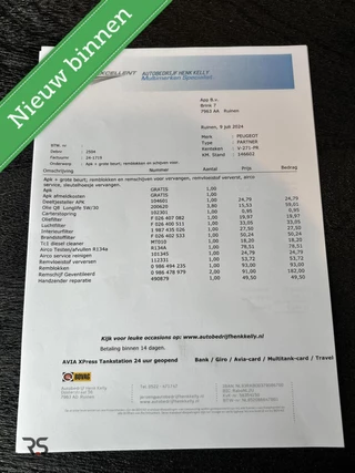 Peugeot Partner Peugeot Partner 120 1.6 BlueHDi 100 L1 Premium Pack | Cruise | PDC | Airco | 3-persoons! | 1e Eig. | Org. NLD | - afbeelding nr 38