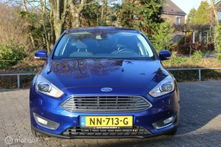 Ford Focus Focus Wagon 1.5 Titanium. 180pk motor, Pdc, Parkeer assistent, Clima, Navi full map, Keyless entry, Getinde ramen achter, Voorruit verwarmt. - afbeelding nr 8