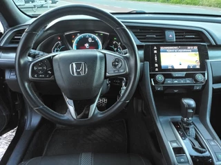 Honda Civic Honda Civic 5 Drs 1.0Vtec Elegance CVT 1e eigenaar - afbeelding nr 10