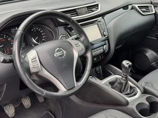 Nissan QASHQAI Nissan Qashqai 1.2 Tekna 2e Eigenaar,Pano,Navi,Clima,Cruise,360 Camera,Leder,Stoelverwarming,115pk,6 Bak,N.A.P,APK tot 01-2026 - afbeelding nr 13