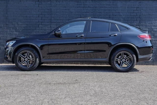 Mercedes-Benz GLC Mercedes GLC-klasse Coupé 300e 4MATIC AMG LINE PANO 360CAMERA LEDER - afbeelding nr 9