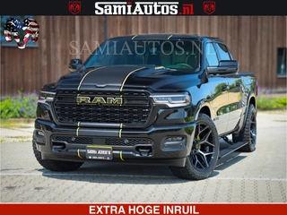 Dodge Ram 1500 Limited Night High Output 540HP 706Nm | Massage + Full Option | De Meest Luxe en Volle Pick-Up in zijn Klasse |