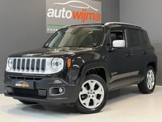 Jeep Renegade 1.4 MultiAir 170pk Limited 4x4 Automaat