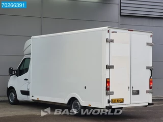 Renault Master Renault Master 130PK Bakwagen Airco Cruise Meubelbak Plancher Verkoopwagen Foodtruck Paardenwagen 20m3 Airco Cruise control - afbeelding nr 2
