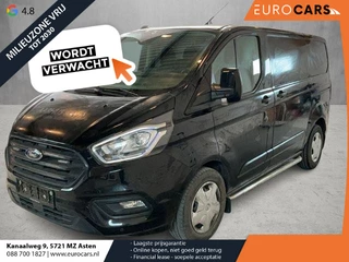 Ford Transit Custom Ford Transit Custom 170pk Automaat L1H1 Trend Navigatie Apple Carplay Trekhaak Sidebars Cruise control Camera + Parkeersensoren Euro6 - afbeelding nr 1
