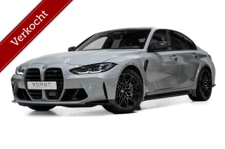 BMW M3 3-serie Competition Keramisch Carbon HUD Track-Pack