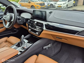 BMW 5 Serie BMW 5-serie 530e iPerformance High Executive Head-up Adap cruise parkeer assistent softclose - afbeelding nr 10