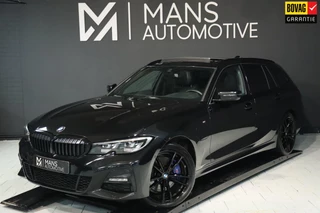 BMW 3 Serie Touring 330e M Sport / PANO / LIVE COCKPIT / CAMERA / DEALER SERVICE / STOELVERW