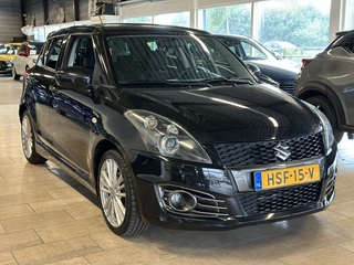 Suzuki Swift Suzuki Swift 1.6 Sport 5DRS*136PK*Xenon Stoelvw*ECC*Cruise*MF stuur - afbeelding nr 12
