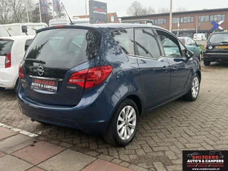 Opel Meriva Opel Meriva 1.4 Turbo Cosmo is prima staat - afbeelding nr 4