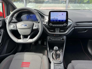 Ford Fiesta Ford Fiesta 1.0 EcoBoost Hybrid ST-Line X 125PK Camera Digital Dashboard Carplay Climate Navi Cruise Control Parkeersensoren LED *Nieuwstaat* - afbeelding nr 4