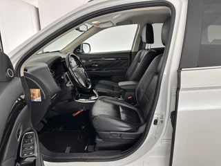 Mitsubishi Outlander Aut. * FULL-LEATHER | KEYLESS | ROCKFORD-AUDIO | FULL-LED | TOPVIEW-CAMERA | NAVI-FULLMAP | SHIFT-PADDLES | ECC | PDC | CRUISE | DAB+ | COMFORT-SEATS | 18''ALU* - afbeelding nr 8