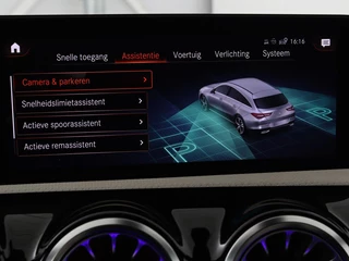 Mercedes-Benz CLA Mercedes-Benz CLA-klasse Shooting Brake 180 Luxury Line | Camera | Leder |  Sfeerverlichting | Stoelverwarming | Adaptive cruise | Navigatie | LED - afbeelding nr 21