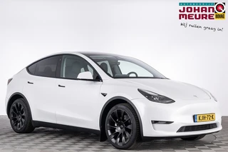 Tesla Model Y Long Range AWD 75 kWh *SOH 93%* LEDER | PANORAMADAK