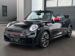 MINI Cooper Cabrio Mini Cabrio 2.0 S John Cooper Works Org. NL | Leder | 232PK - afbeelding nr 19