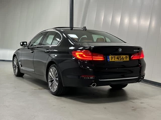 BMW 5 Serie BMW 5-serie 520d High Executive*DAKJE*HUD*CRUISE*NAVI.PROF*LED - afbeelding nr 11