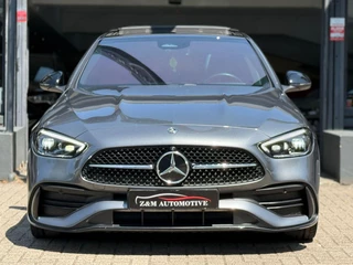 Mercedes-Benz C-Klasse Mercedes C-klasse 180 AMG Line Aut*Led*Pano*Acc*360°*Sfeer. - afbeelding nr 2
