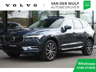 Volvo XC60 T8 390pk AWD Inscription | Camera | Trekhaak | Leder | LED