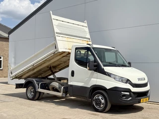 Iveco Daily Iveco Daily 35C12 2.3 Kipper Dubbellucht Trekhaak Airco Cruise Control Lucht Geveerde Stoel - afbeelding nr 6