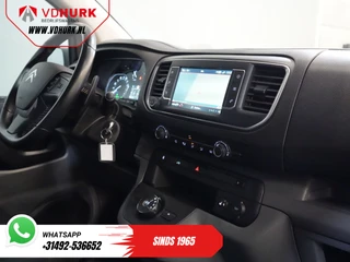 Citroën Jumpy Citroën Jumpy 2.0 HDI 180 pk Aut. L3 DB Riem VV/ Carplay/ 2.5t Trekverm./ Camera/ PDC/ Stoelverw./ 17
