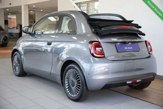 Fiat 500C Fiat 500 C Cabrio Icon 42 kWh 1ste Eig. Full LED Adap. cruise Stoelverwarm. CarPlay Dealer Onderhouden - afbeelding nr 3