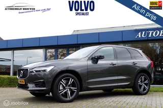 Volvo XC60 MY20 2.0 T4 190PK GEARTRONIC8 R-DESIGN LUXERY | PANO | HEADUP | ACC | BLIS | CAMERA