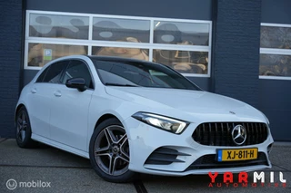 Mercedes-Benz A-Klasse Mercedes A-klasse 200 AMG EDITION AMG AUTOMAAT DEALER ONDERHOUDEN NAP - afbeelding nr 7