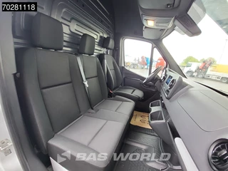 Mercedes-Benz Sprinter Mercedes Sprinter 319 CDI Automaat 190PK L3H2 Maxi Airco Cruise Camera MBUX CarPlay 14m3 Airco Cruise control - afbeelding nr 9