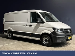 Volkswagen Crafter Volkswagen Crafter 2.0 TDI 141pk L3H2 L2H1 Euro6 Airco | Camera | Navigatie | Apple Carplay | Adaptieve Cruisecontrol Android Auto, Parkeersensoren, Stoelverwarming, Bijrijdersbank - afbeelding nr 14