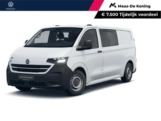 Volkswagen e-Transporter Bedrijfswagens Dubbele Cabine 70kWh 218pk L2