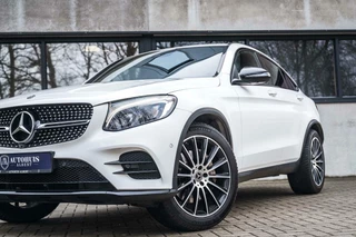 Mercedes-Benz GLC Mercedes GLC-klasse Coupé 250 4MATIC AMG Burmester 360c Pano - afbeelding nr 43