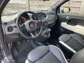 Fiat 500 Fiat 500 0.9 TwinAir TurboSport Airco-CruisC-IsoFix - afbeelding nr 11