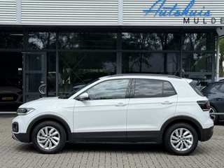 Volkswagen T-Cross Volkswagen T-Cross 1.0 TSI Life Climate/Cruise/Getint glas/Keyless entry/Virtuel cockpit/PDC/LED - afbeelding nr 12