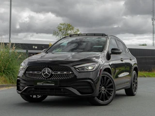Mercedes-Benz GLA 250 e AMG|Panoramadak|360 Camera°|Carbon|Stoelverw.|Sfeerverlichting|Carplay|