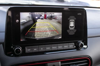 Hyundai Kona Hyundai Kona 1.6 GDI HEV Premium - All-in rijklrprs | Dealer ond. | HUD | Leer | Adpt. cruise - afbeelding nr 19