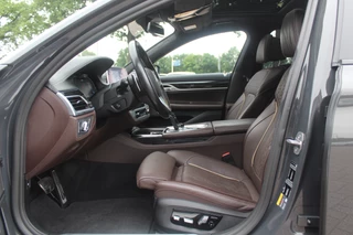 BMW 7 Serie BMW 7 Serie 745e High Exe. M Sport / Schuifdak / 360Camera / Head-up / Softclose / 20'' / Volleder / Nachtzicht / Laser LED / Stoelmassage 4x / Stoelventilatie 4x / Dodehoek / DAB / Navigatie / ACC - afbeelding nr 10