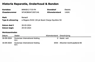 Renault Megane E-Tech Renault Megane E-Tech EV40 Boost Charge Equilibre (131 PK) 1e-Eig. & Dealer-Onderh. BOVAG-Garantie. NL-Auto. - afbeelding nr 6