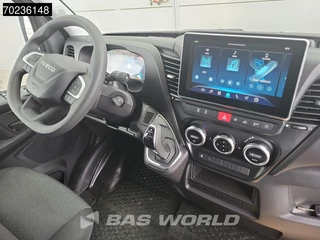Iveco Daily Iveco Daily 35C18 2025 MODEL Automaat 1000kg Laadklep ACC Navi Airco Zijdeur Bakwagen Meubelbak Koffer Airco - afbeelding nr 11