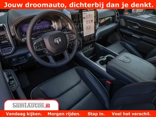 Dodge Ram 1500 Dodge Ram 1500 Night Premium | Full Option | De Meest Luxe Pick-Up in zijn Klasse | Comfortabele Dubbele Cabine met Royale 5 Zitplaatsen | BPM vrij | Nu Leverbaar uit Voorraad | Voorraad Nr 2200 - 0886 - afbeelding nr 66