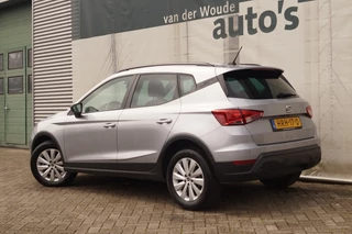 SEAT Arona SEAT Arona 1.0 TSI 110pk DSG Style Design -LED-ECC-CAM-DIGI- - afbeelding nr 5