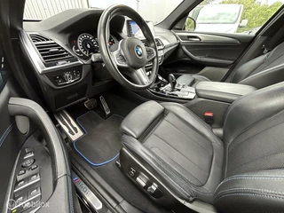 BMW X3 BMW X3 M40i xDrive High Executive 360PK 2018 / M-Interieur / HarmanKardon / LED Koplampen / Dealeronderhouden NAP - afbeelding nr 9